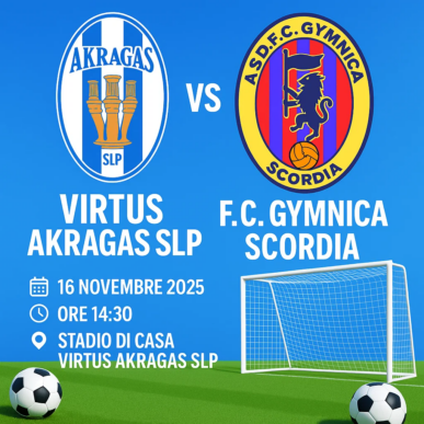 VIRTUS AKRAGAS SLP-FC SCORDIA