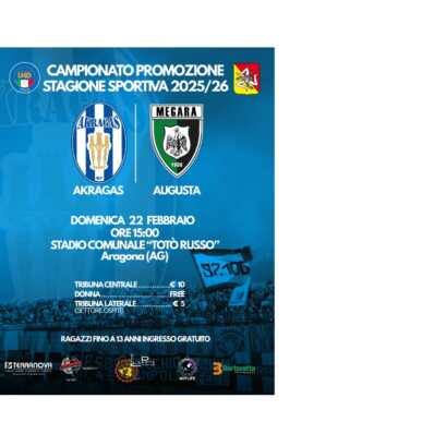 VIRTUS AKRAGAS SLP-AGUSTA