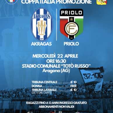 VIRTUS AKRAGAS SLP- RAGUSA