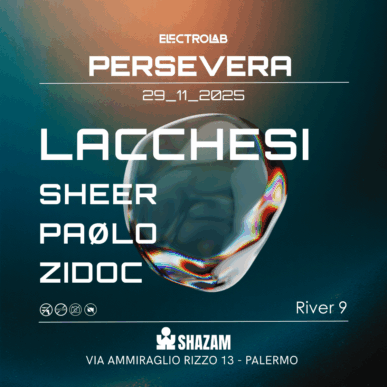 PERSEVERA @ Shazam Club