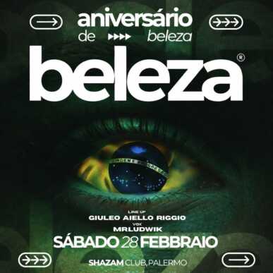 BELEZA – ANNIVERSARIO