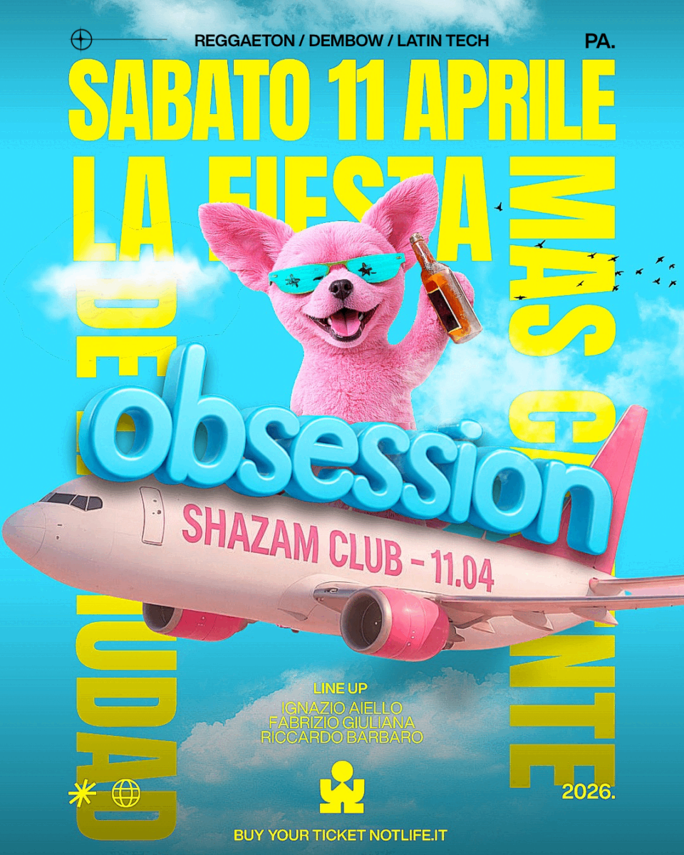 Obsession Party OBSESSION | Notlife