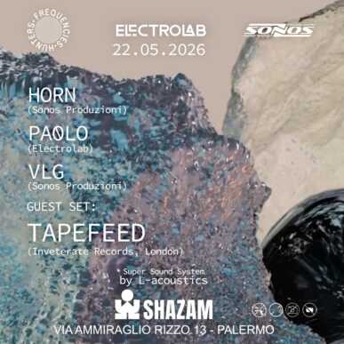 FREQUENCIES HUNTERS x ELECTROLAB