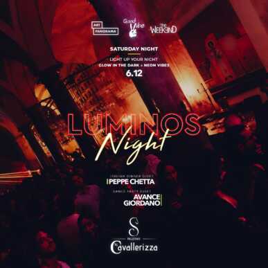 LUMINOS NIGHT 06.12.2025 | La Cavallerizza