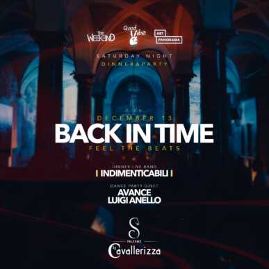 BACK IN TIME 13.12.2025 | La Cavallerizza