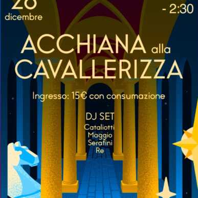 ACCHIANA alla Cavallerizza 26.12.2025 – La Cavallerizza