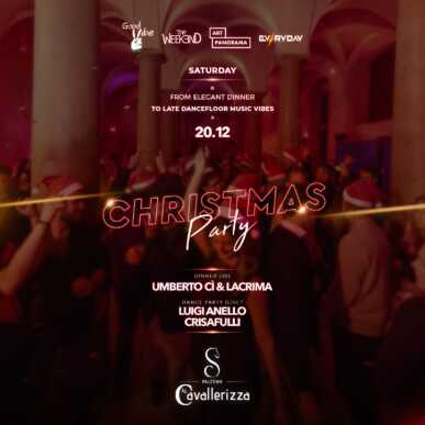 CHRISTMAS PARTY 20.12.2025 | La Cavallerizza