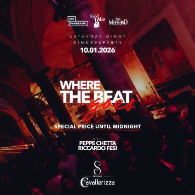 Sabato 10.01.2026 | La Cavallerizza