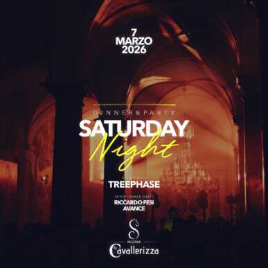 SATURDAY NIGHT 07.03.2026 | La Cavallerizza