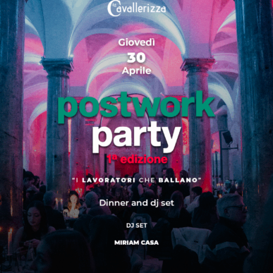 Giovedì 30.04.2026 | La Cavallerizza