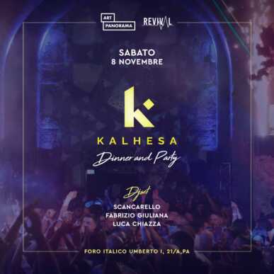 SABATO-KALHESA – DINNER & PARTY