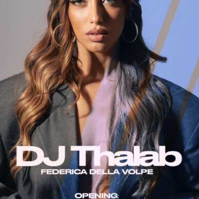 KALHESA Special EVENT. GUEST DJ THALAB From Milano