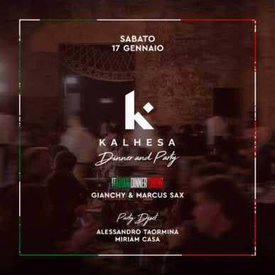 KALHESA Sabato – Dinner and Party