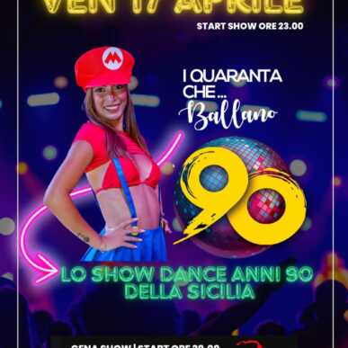 i 40 che ballano con pacha&pote